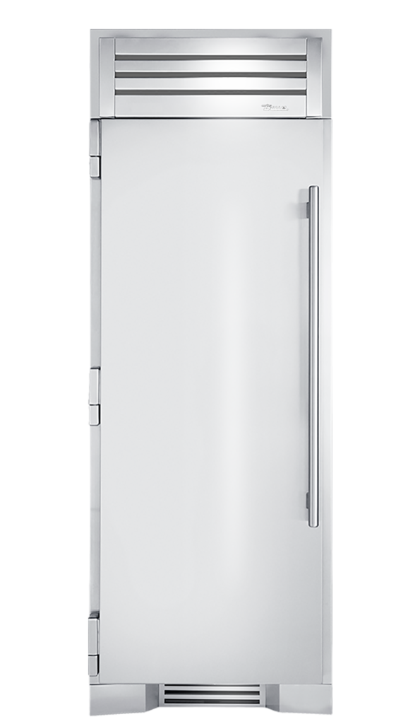 30" Refrigerator Column in Stainless