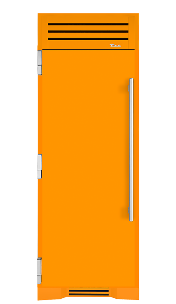 30" Refrigerator Column in Saffron