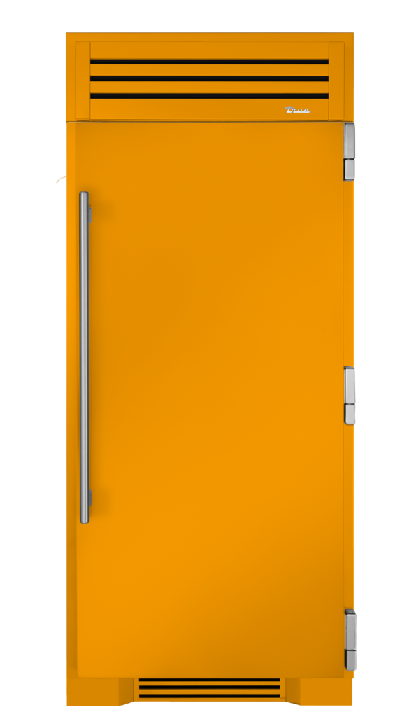 36" freezer in saffron