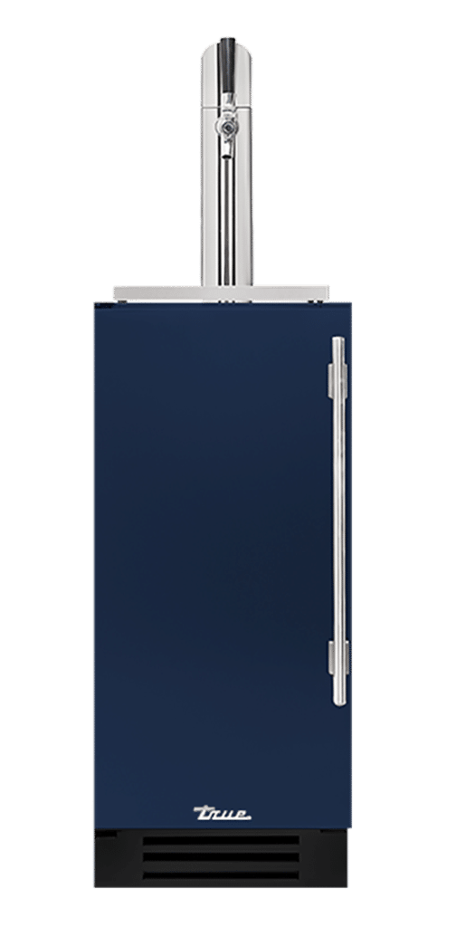 15" Undercounter Beverage Dispenser in Cobalt