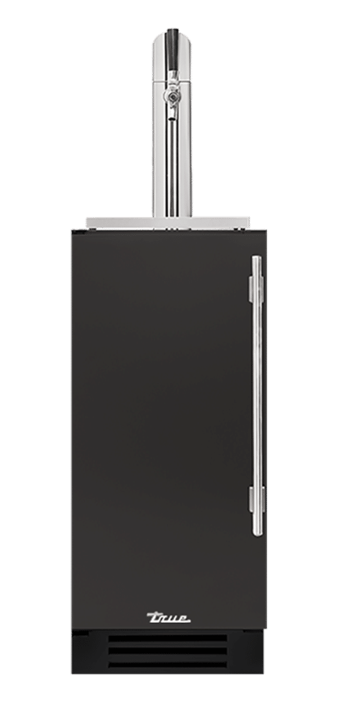 15" Undercounter Beverage Dispenser in Ultra Matte Black