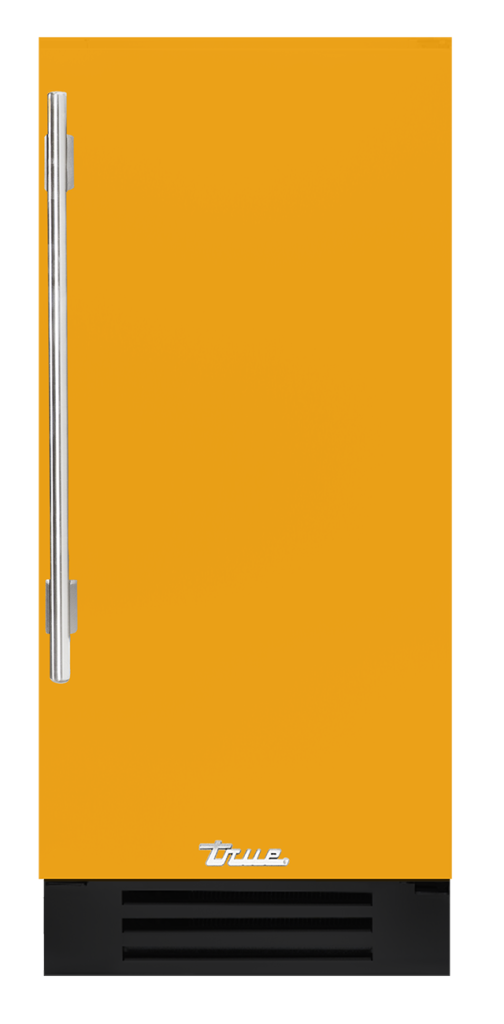 15" undercounter refrigerator in saffron