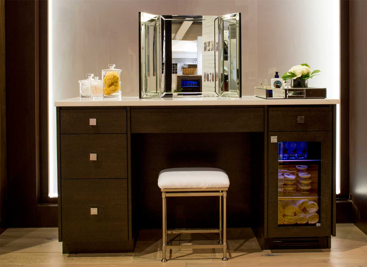 Spa and Makeup Station