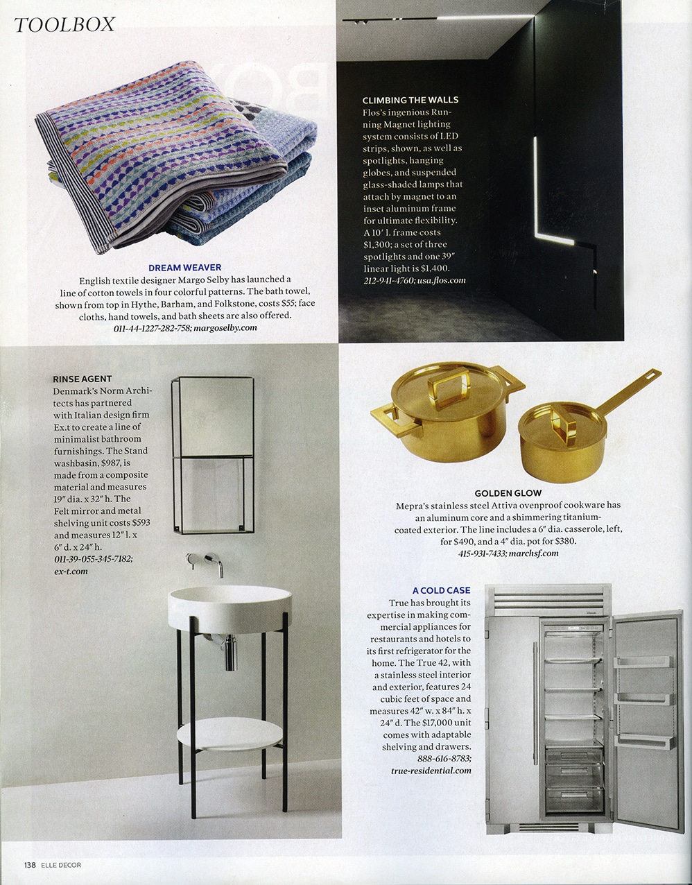 Elle Decor Feature Sept. 2015