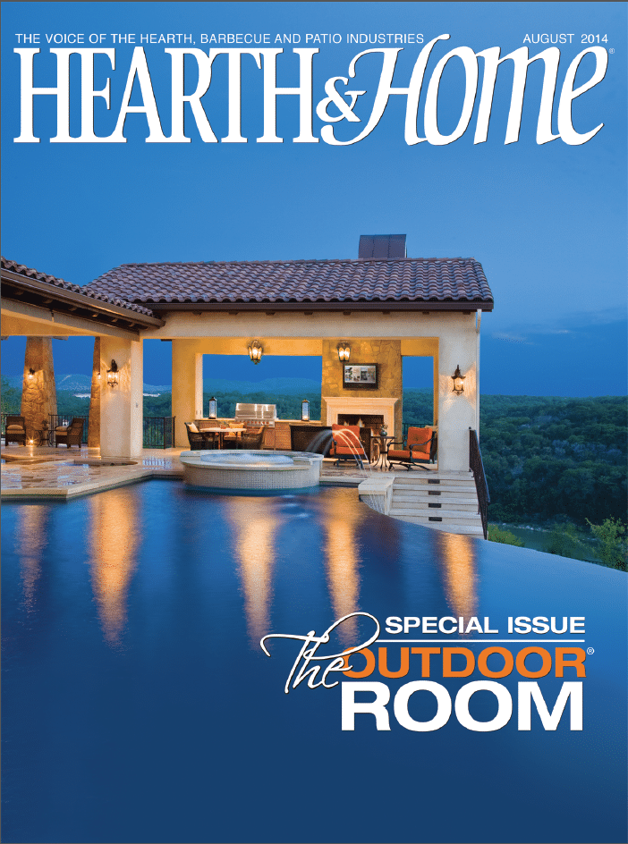 Hearth and Home August Cover