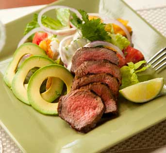 Margarita Steak Salad