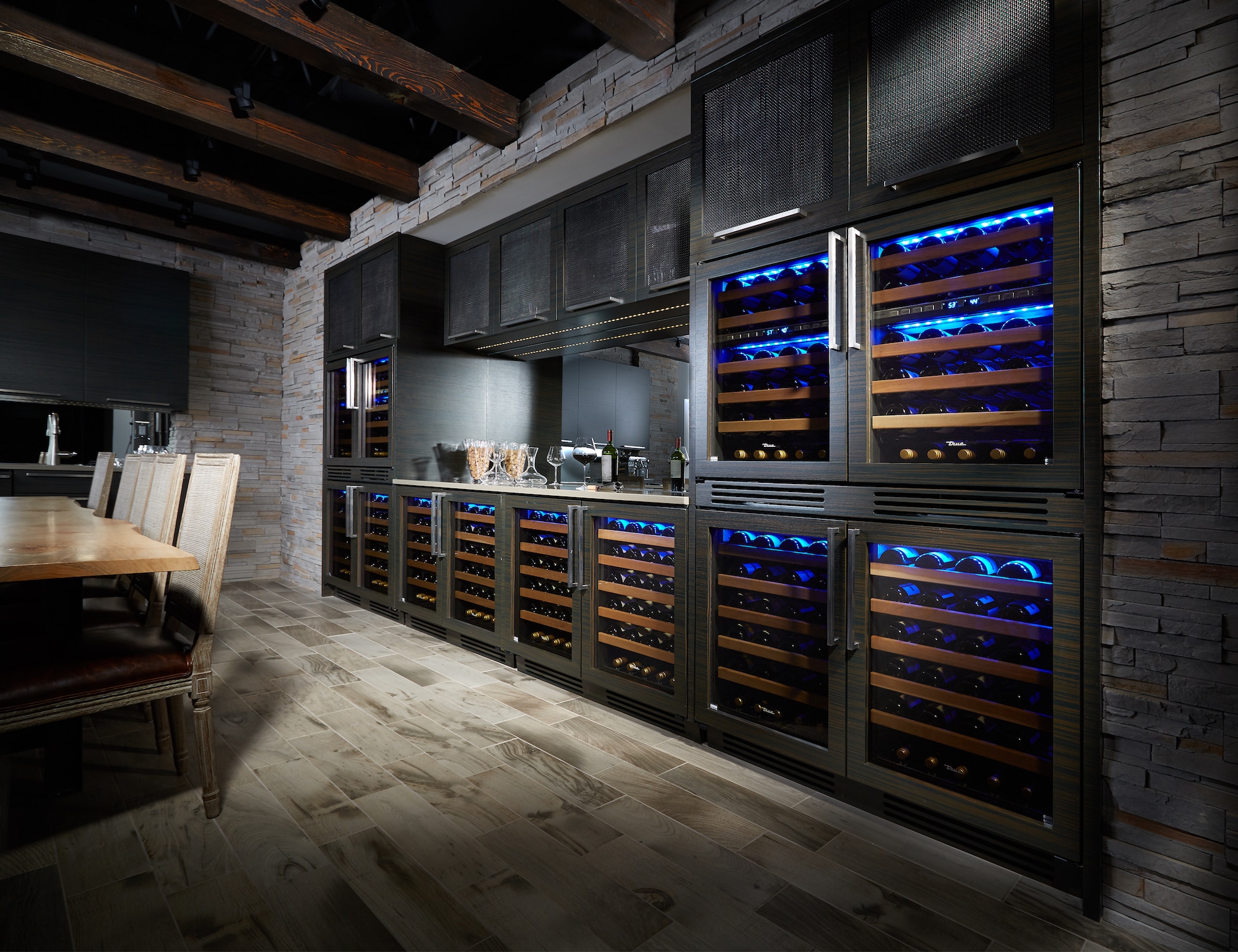 Wine room