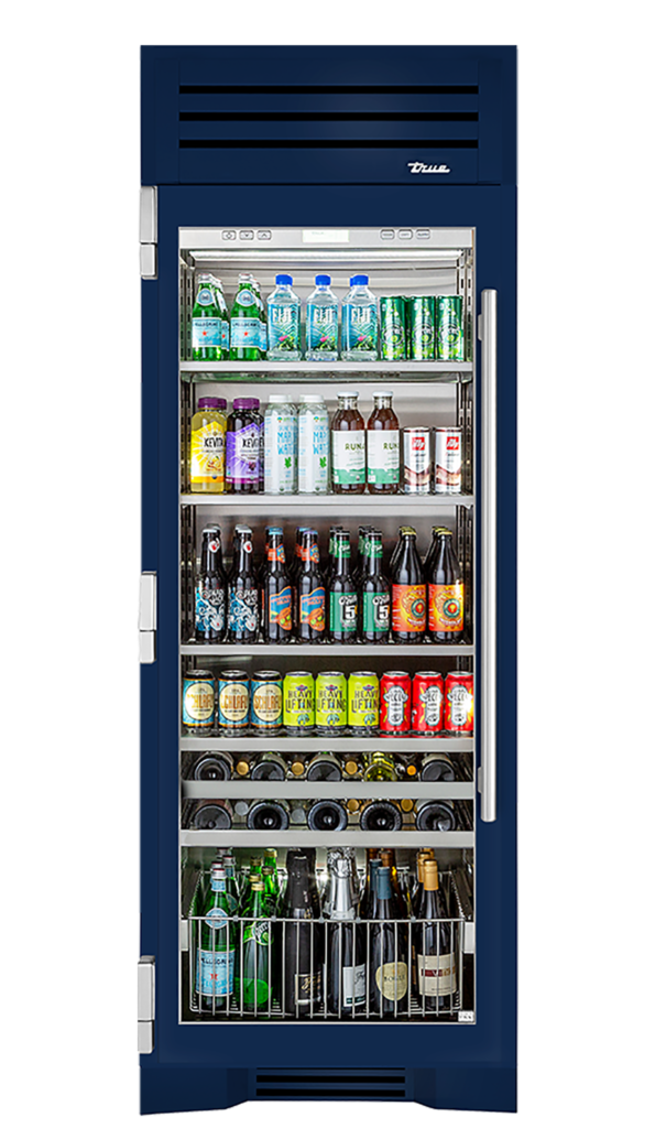 30" Beverage Center in Cobalt