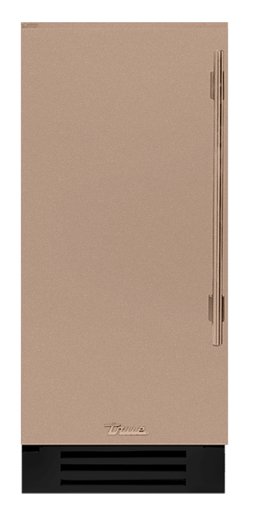 15 Inch - Undercounter - Solid Stainless - LEFT Hinges - Champagne Color Swatch