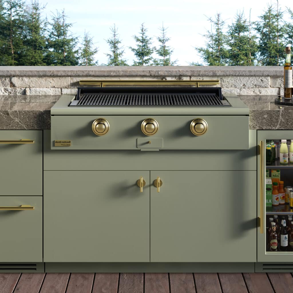 Caliber Rockwell Cameo - Mountain Retreat Display (TRUE-RES)