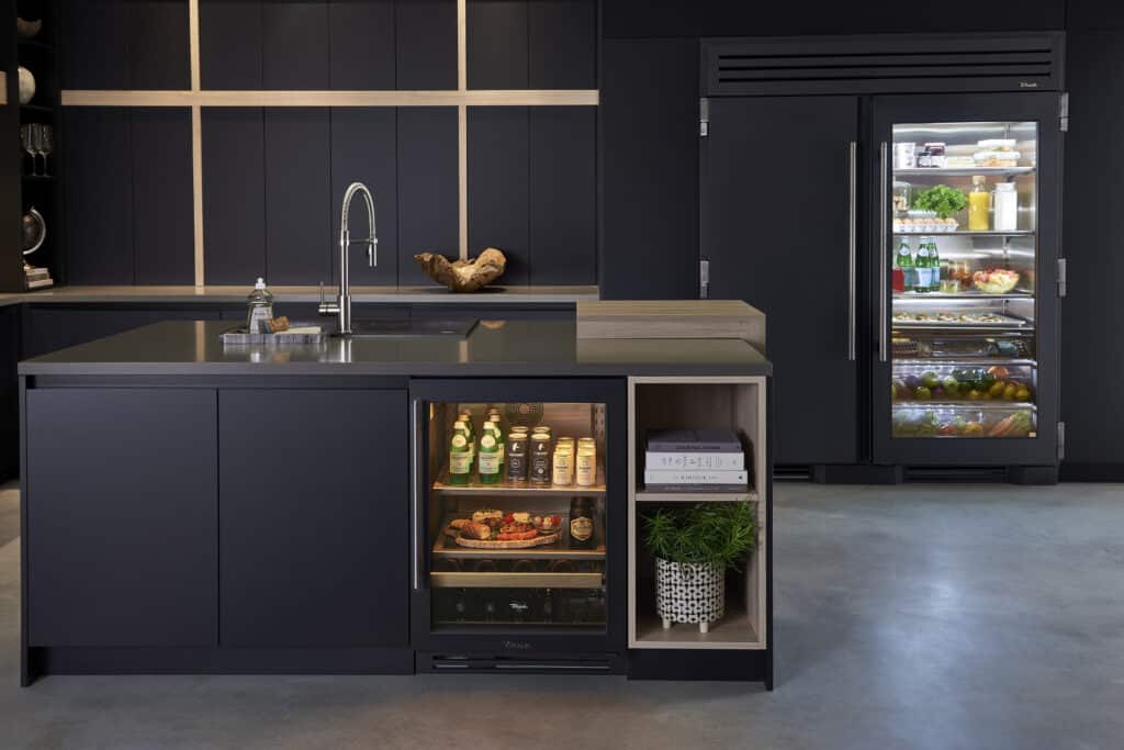 Ultra Matte Black Pewter - Nubuck Kitchen Display - 1Scale (TRUE-RES)
